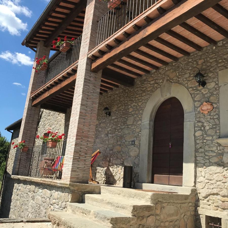 Il Pianetto Villa Pieve Fosciana ภายนอก รูปภาพ