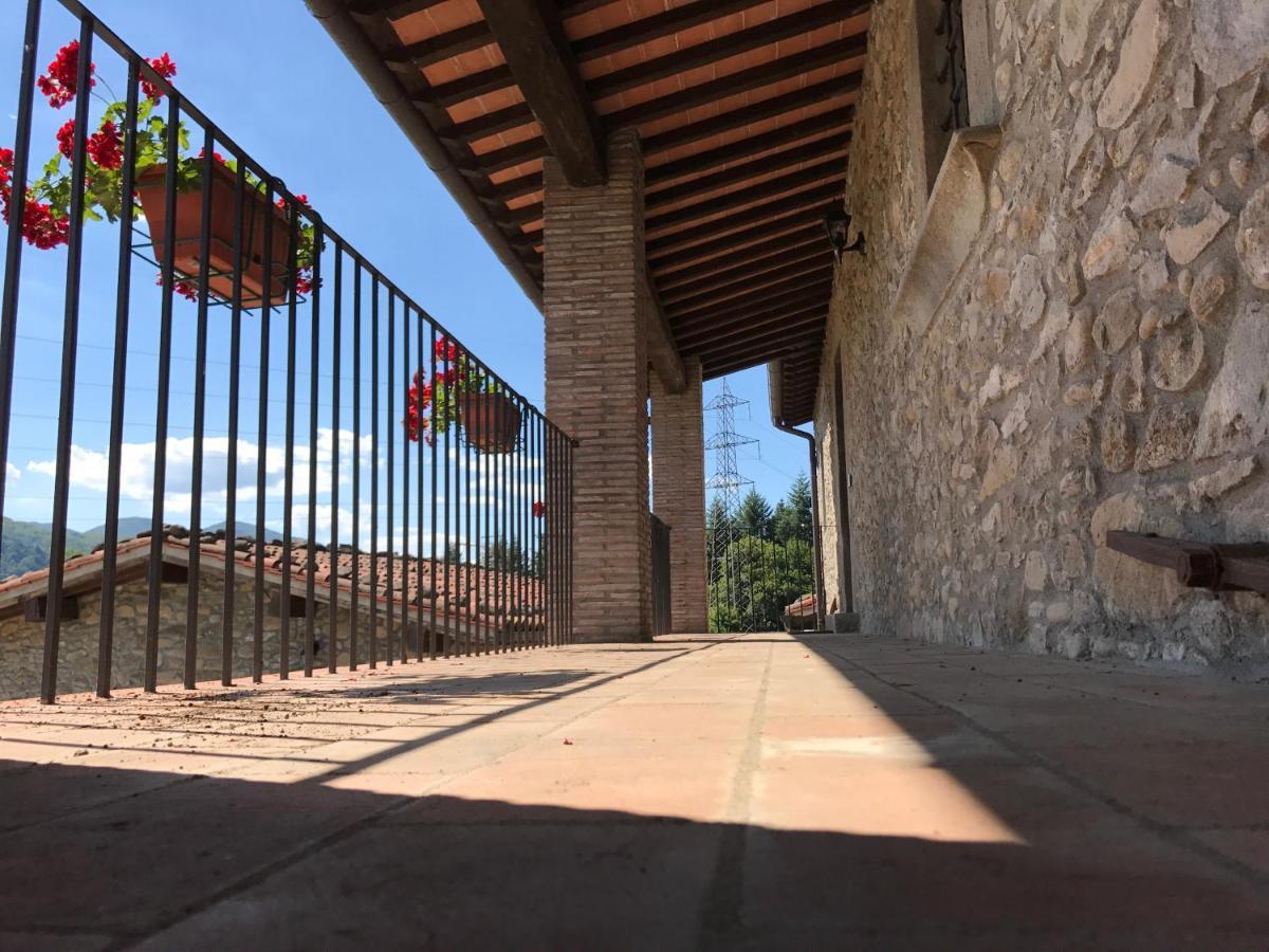 Il Pianetto Villa Pieve Fosciana ภายนอก รูปภาพ
