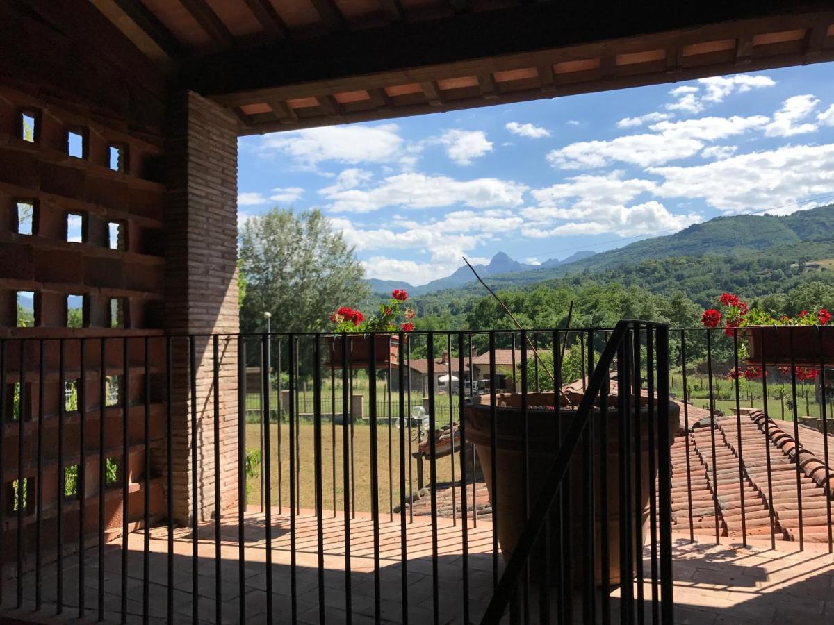 Il Pianetto Villa Pieve Fosciana ภายนอก รูปภาพ