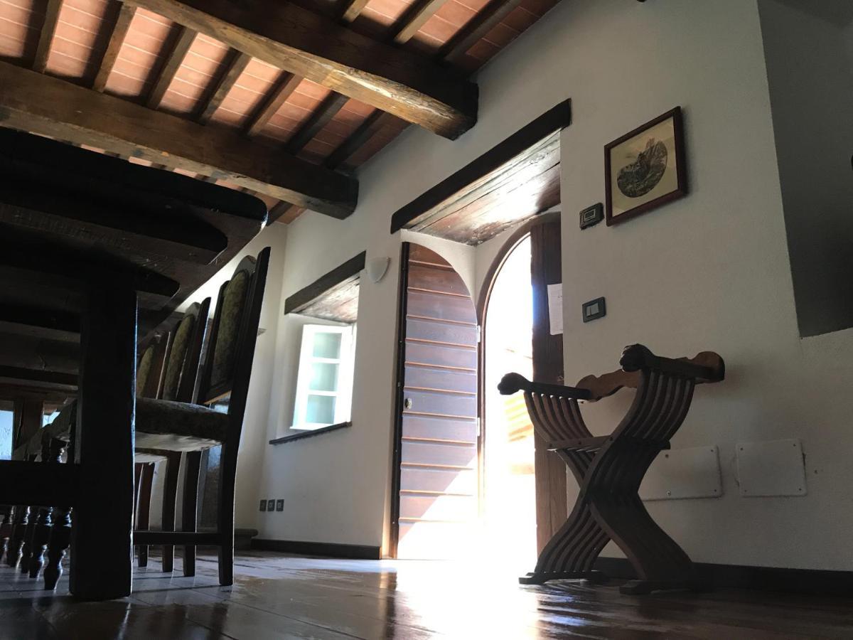 Il Pianetto Villa Pieve Fosciana ภายนอก รูปภาพ