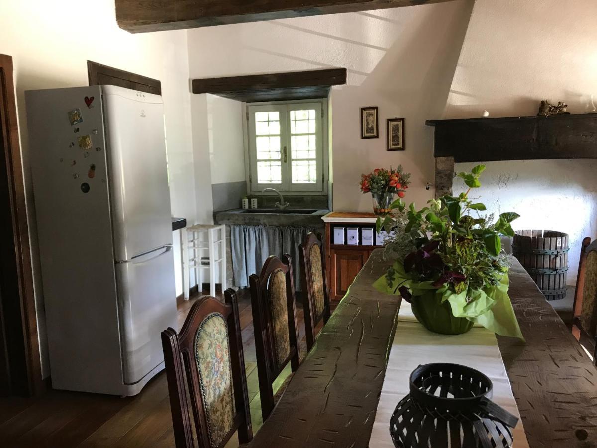 Il Pianetto Villa Pieve Fosciana ภายนอก รูปภาพ