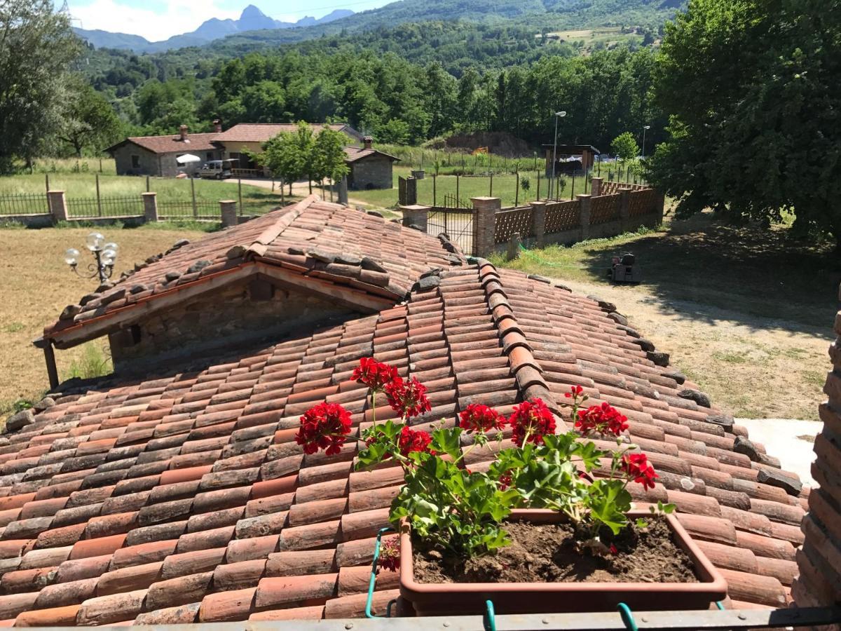 Il Pianetto Villa Pieve Fosciana ภายนอก รูปภาพ
