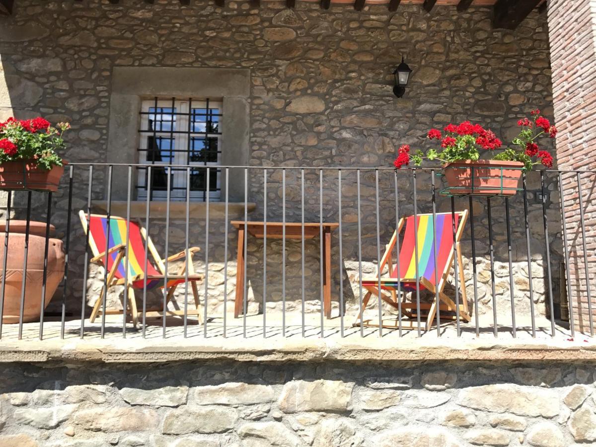Il Pianetto Villa Pieve Fosciana ภายนอก รูปภาพ