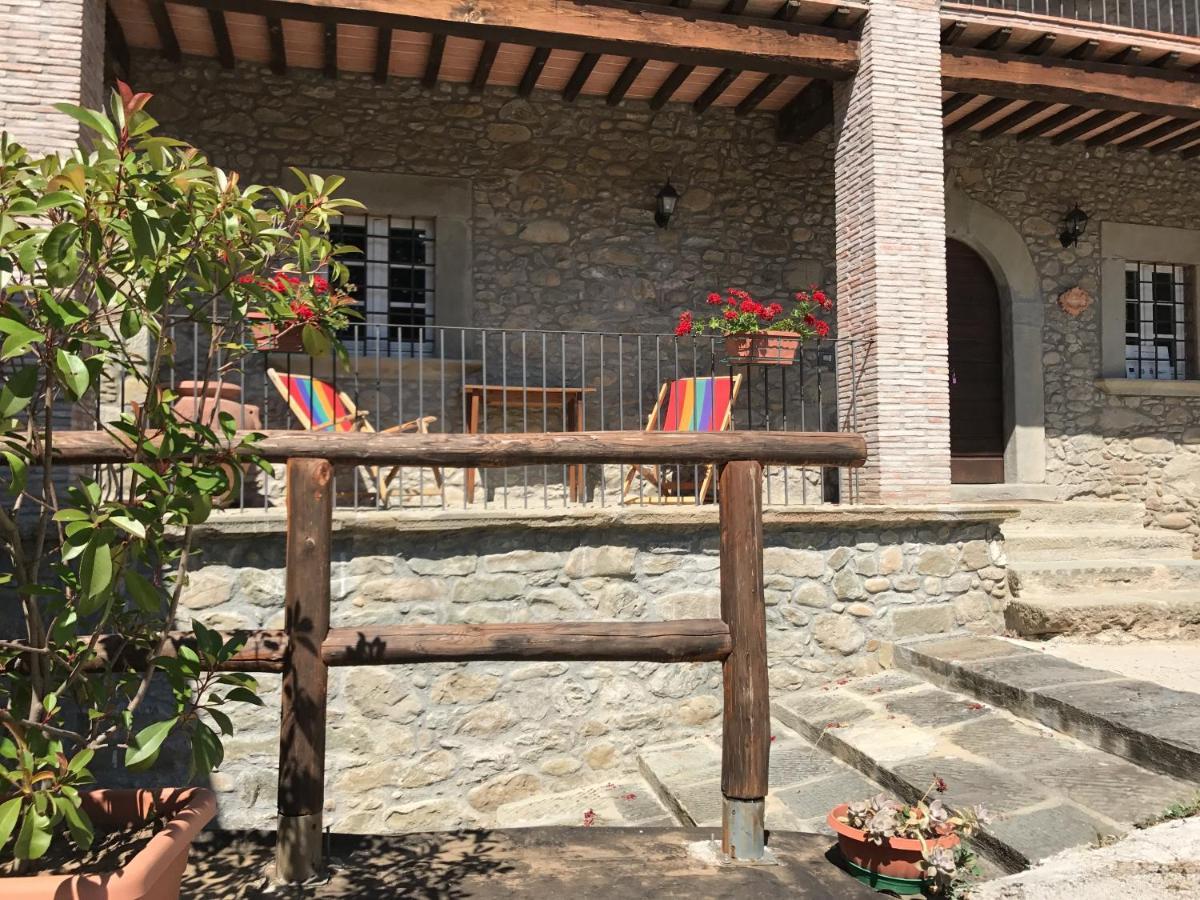 Il Pianetto Villa Pieve Fosciana ภายนอก รูปภาพ