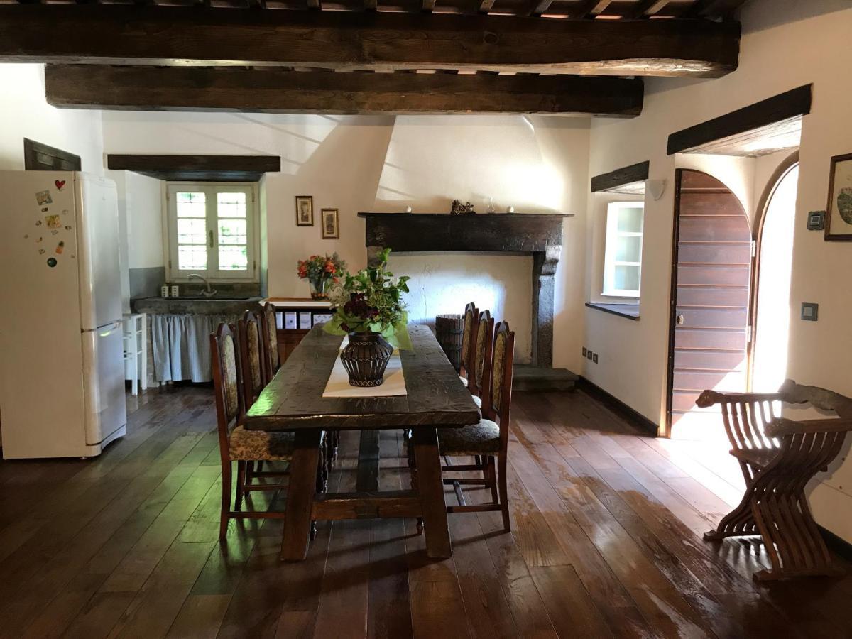 Il Pianetto Villa Pieve Fosciana ภายนอก รูปภาพ
