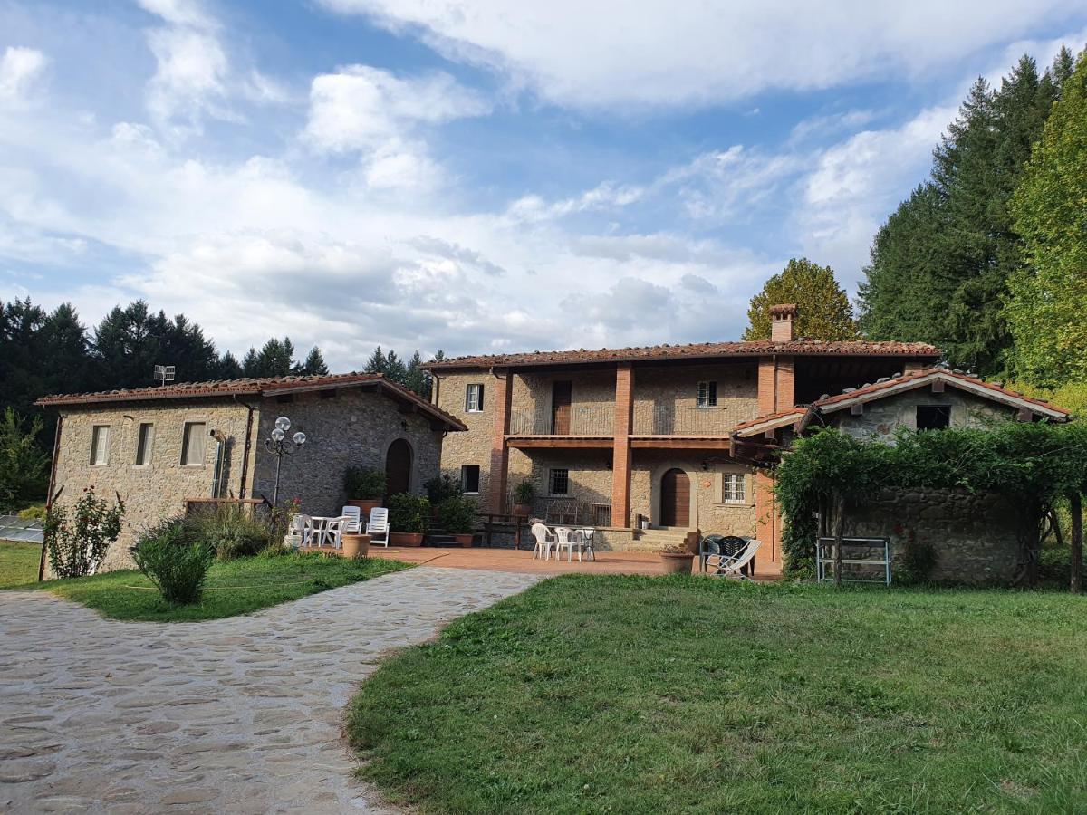 Il Pianetto Villa Pieve Fosciana ภายนอก รูปภาพ