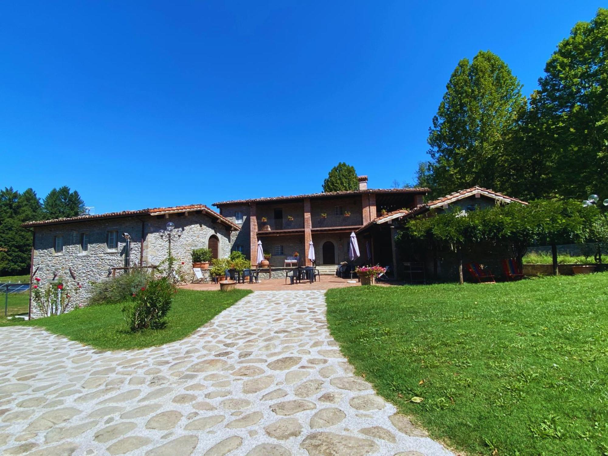 Il Pianetto Villa Pieve Fosciana ภายนอก รูปภาพ