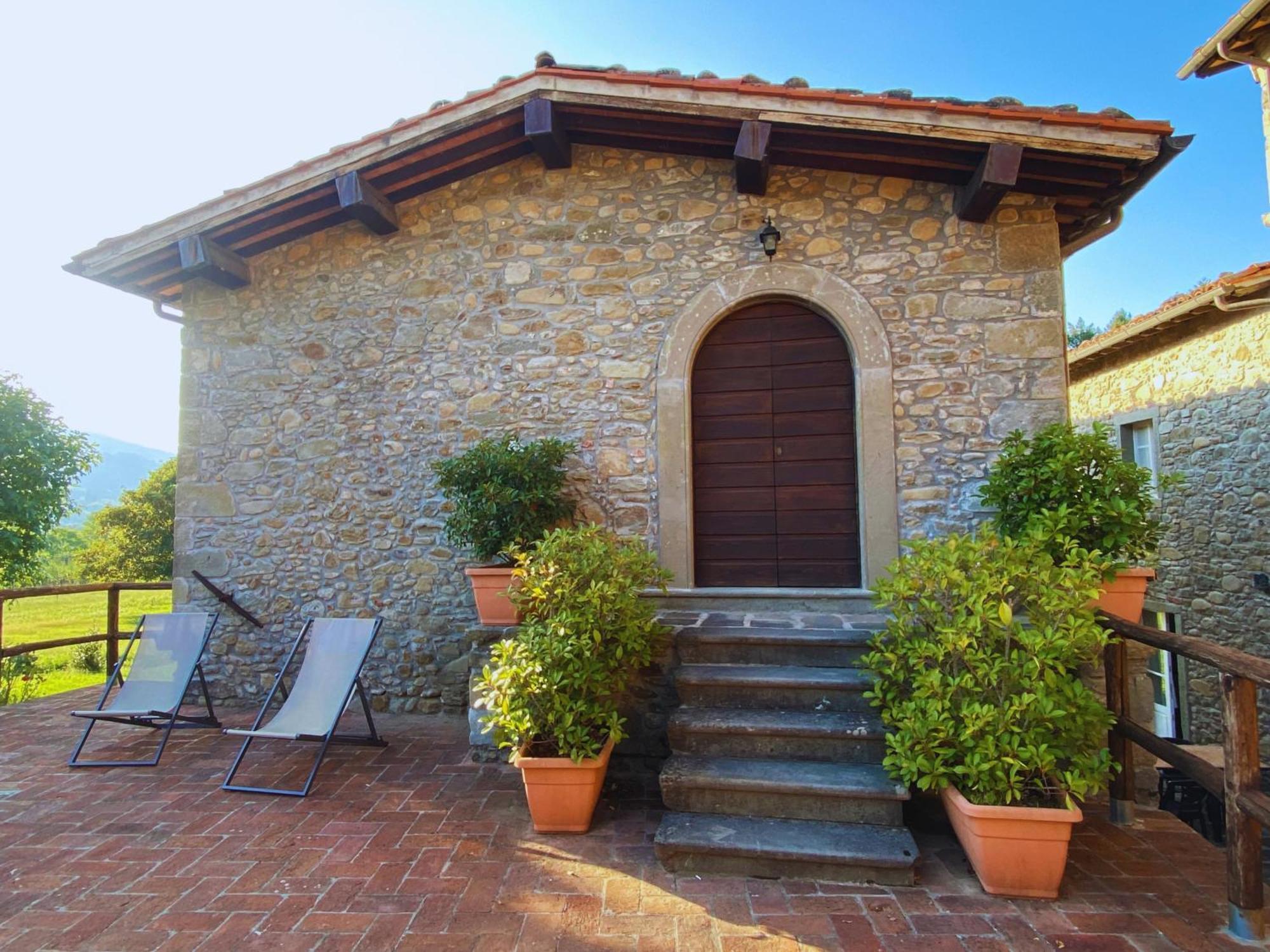 Il Pianetto Villa Pieve Fosciana ภายนอก รูปภาพ